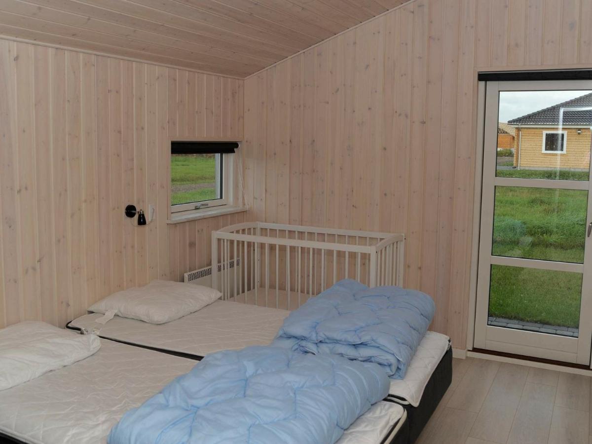 10 Person Holiday Home In Ansager Exteriör bild