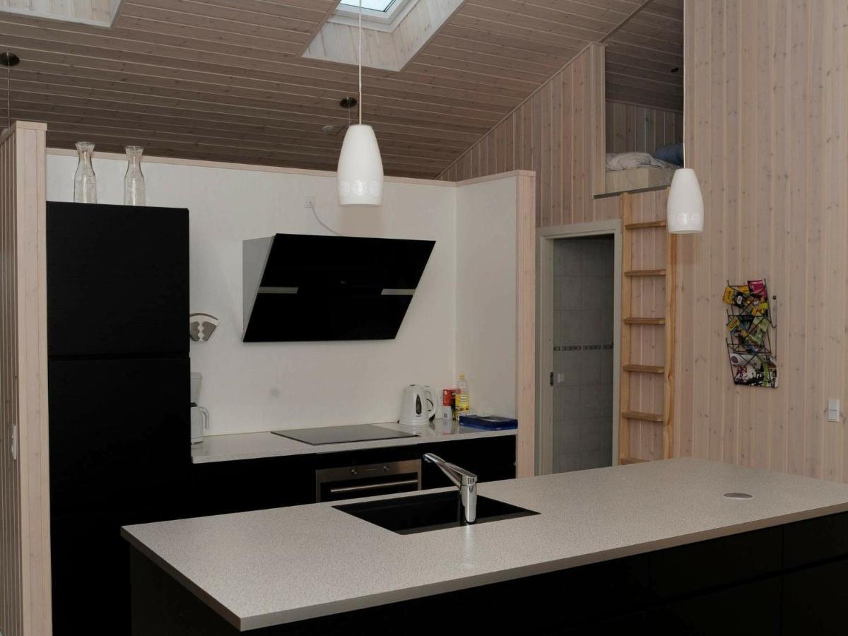 10 Person Holiday Home In Ansager Exteriör bild