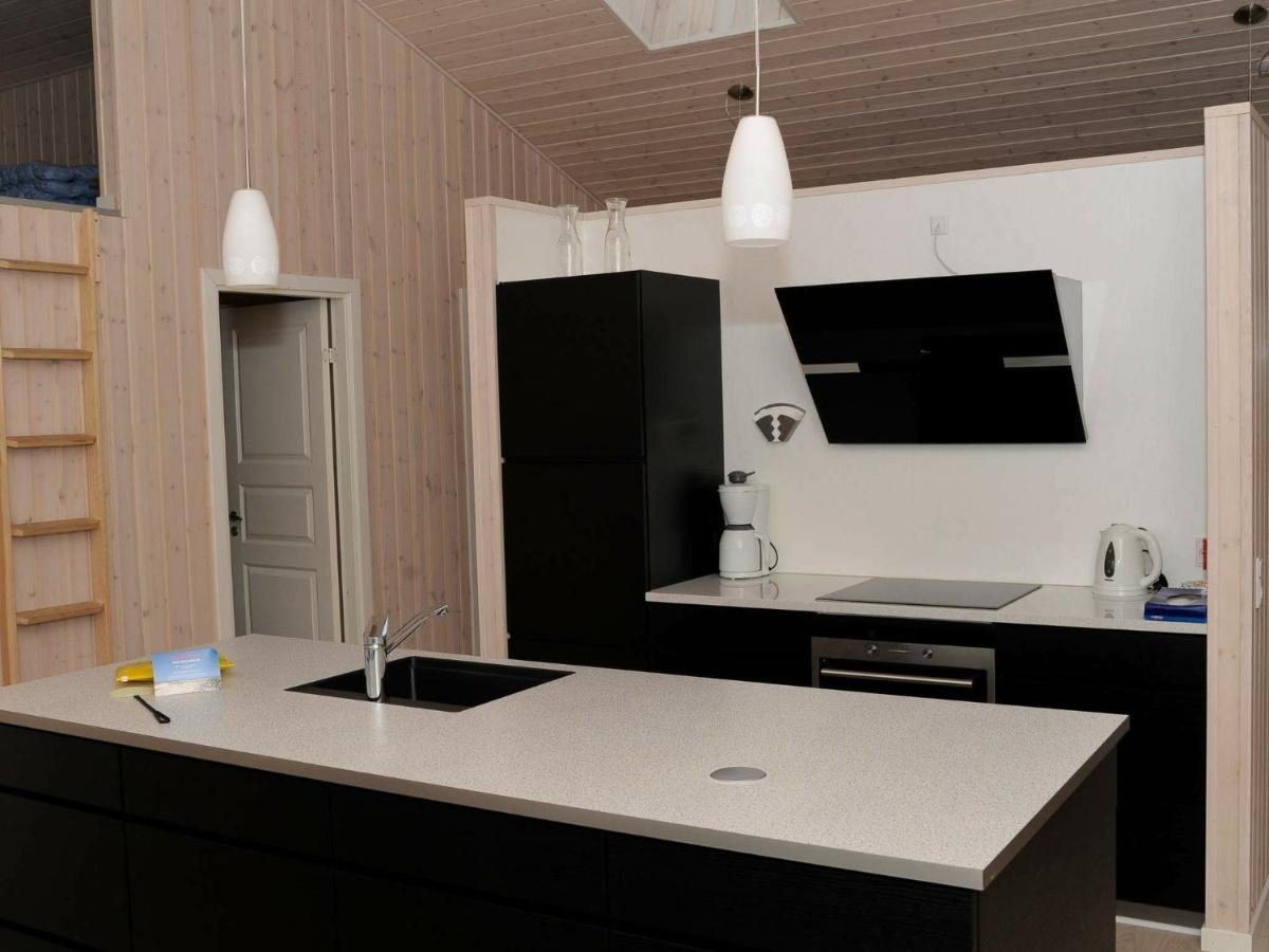 10 Person Holiday Home In Ansager Exteriör bild