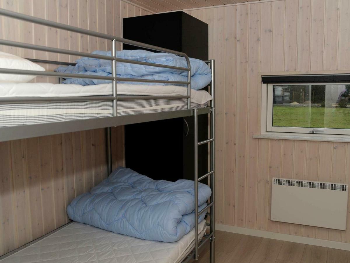 10 Person Holiday Home In Ansager Exteriör bild